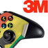 Ghana Flag Distressed Xbox One Controller Skin