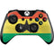 Ghana Flag Distressed Xbox One Controller Skin