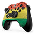 Ghana Flag Distressed Xbox One Elite Controller Skin