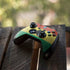 Ghana Flag Distressed Xbox One S All-Digital Edition Bundle Skin
