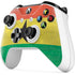 Ghana Flag Distressed Xbox One S Controller Skin