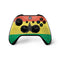 Ghana Flag Distressed Xbox One X Controller Skin