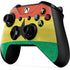 Ghana Flag Distressed Xbox One X Controller Skin