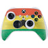 Ghana Flag Distressed Xbox Series S Controller Skin