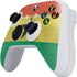 Ghana Flag Distressed Xbox Series S Controller Skin
