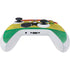 Ghana Flag Distressed Xbox Series S Controller Skin