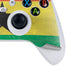 Ghana Flag Distressed Xbox Series S Controller Skin