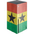 Ghana Flag Distressed Xbox Series X Console Skin