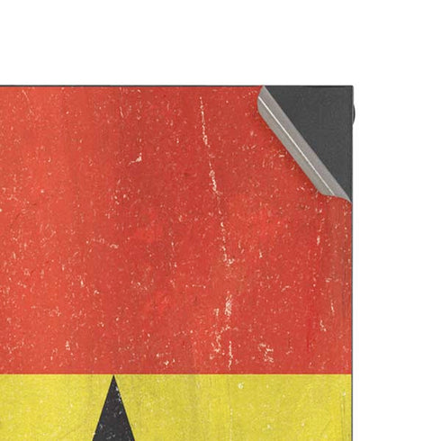 Ghana Flag Distressed Xbox Series X Console Skin