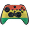 Ghana Flag Distressed Xbox Series X Controller Skin