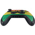 Ghana Flag Distressed Xbox Series X Controller Skin