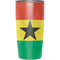 Ghana Flag Distressed Yeti 20oz Tumbler Skin