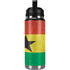 Ghana Flag Distressed YETI Rambler 26oz Bottle Skin