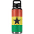 Ghana Flag Distressed YETI Rambler 36oz Bottle Skin