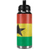 Ghana Flag Distressed YETI Rambler 36oz Bottle Skin