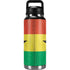 Ghana Flag Distressed YETI Rambler 36oz Bottle Skin