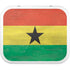 Ghana Flag Distressed YETI Roadie 24 Hard Cooler Skin