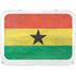 Ghana Flag Distressed YETI Tundra 35 Hard Cooler Skin