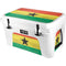 Ghana Flag Distressed YETI Tundra 45 Hard Cooler Skin