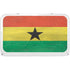 Ghana Flag Distressed YETI Tundra 45 Hard Cooler Skin
