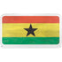 Ghana Flag Distressed YETI Tundra 65 Hard Cooler Skin