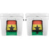 Ghana Flag Distressed YETI Tundra 65 Hard Cooler Skin