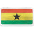 Ghana Flag Distressed YETI Tundra 75 Hard Cooler Skin