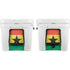 Ghana Flag Distressed YETI Tundra 75 Hard Cooler Skin