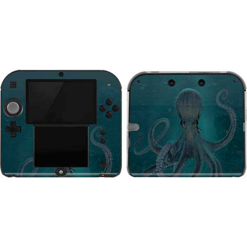 Vincent Hie Giant Octopus Nintendo 2DS Skin