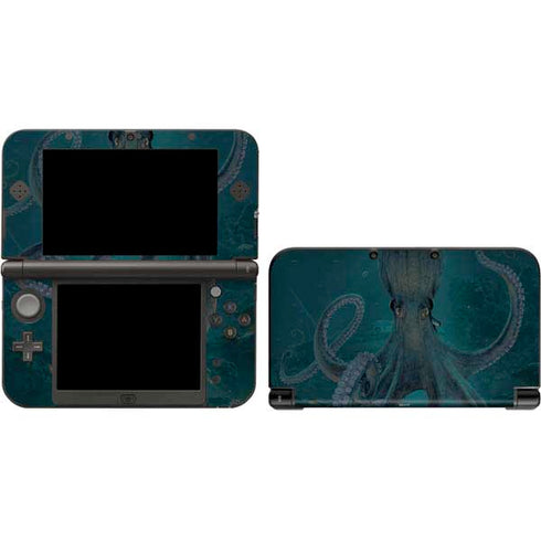 Vincent Hie Giant Octopus 3DS XL 2015 Skin