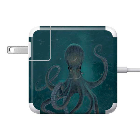 Vincent Hie Giant Octopus 85W Power Adapter (15 and 17 inch MacBook Pro Charger) Skin