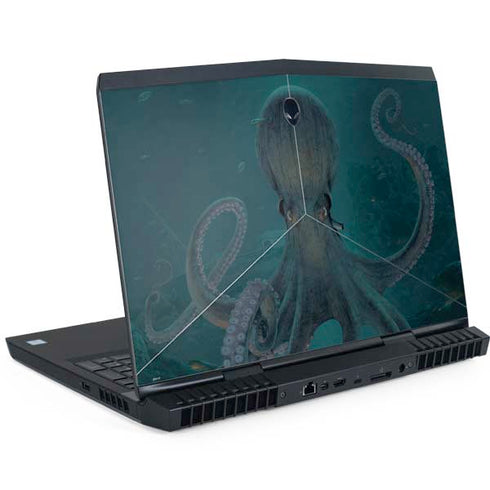 Giant Octopus by Vincent Hie Dell Alienware Skin