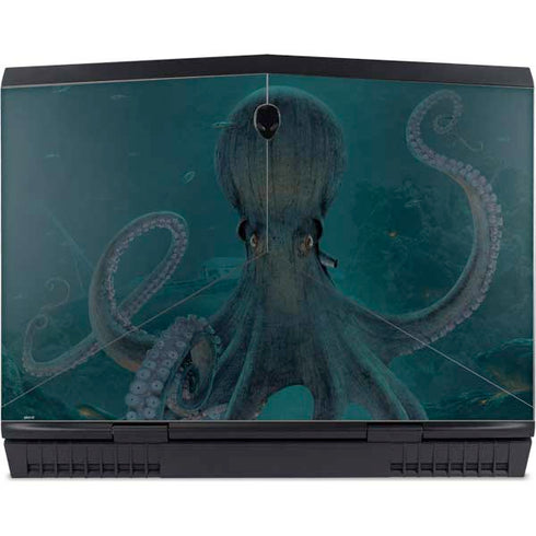 Giant Octopus by Vincent Hie Dell Alienware Skin