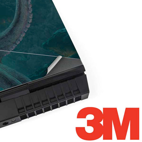 Giant Octopus by Vincent Hie Dell Alienware Skin