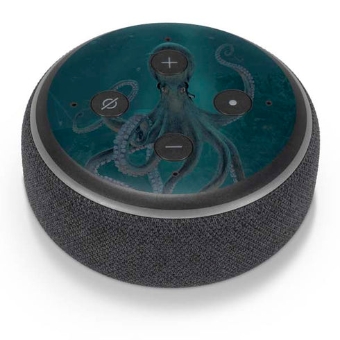 Vincent Hie Giant Octopus Amazon Echo Dot Skin
