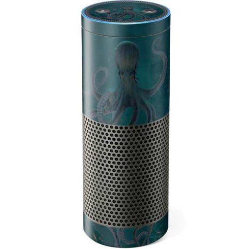 Vincent Hie Giant Octopus Amazon Echo Skin