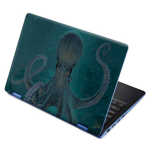 Vincent Hie Giant Octopus Aspire R11 11.6in Skin