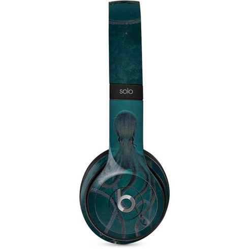 Vincent Hie Giant Octopus Beats Solo 2 Wired Skin