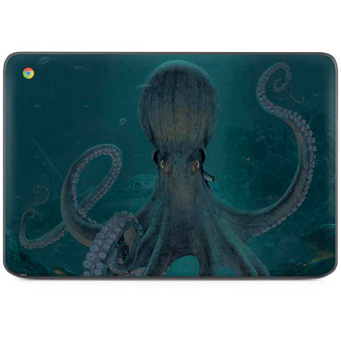 Giant Octopus by Vincent Hie HP Chromebook Skin