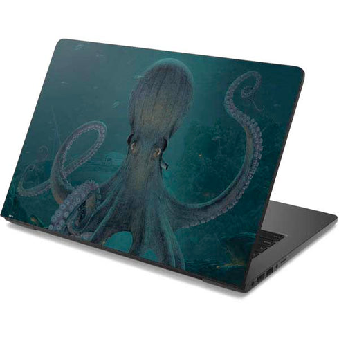 Vincent Hie Giant Octopus Dell Chromebook Skin