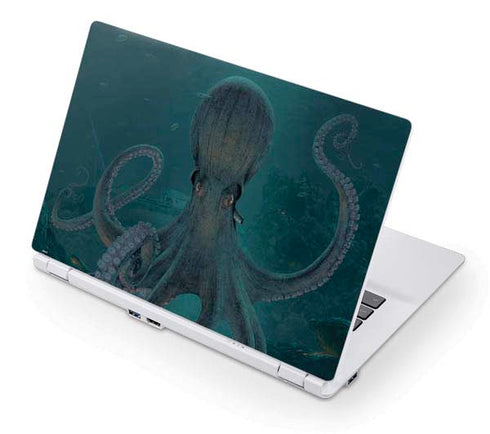 Vincent Hie Giant Octopus Acer Chromebook Skin
