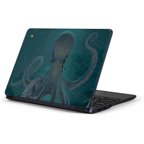 Vincent Hie Giant Octopus Samsung Chromebook Skin