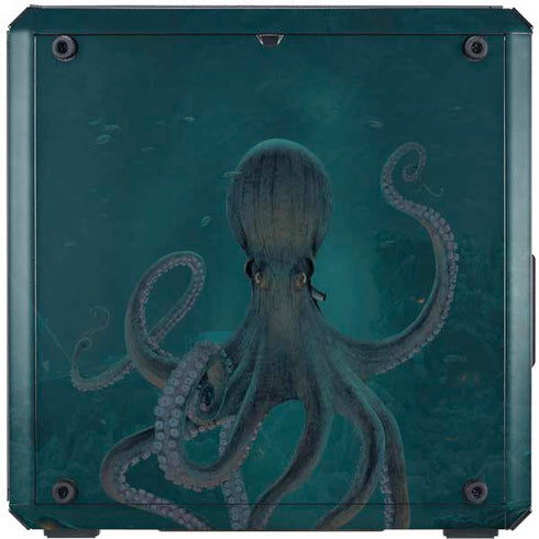 Vincent Hie Giant Octopus Cooler Master MasterBox Q300L Mini Tower Skin