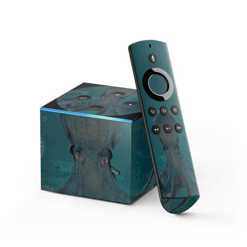 Vincent Hie Giant Octopus Fire TV Cube Skin