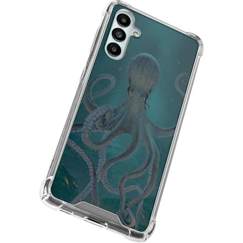 Vincent Hie Giant Octopus Galaxy A14 5G Clear Case