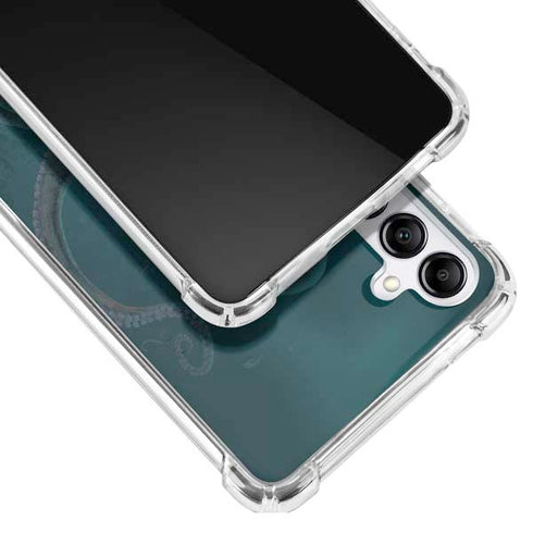 Vincent Hie Giant Octopus Galaxy A14 5G Clear Case
