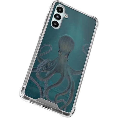 Giant Octopus by Vincent Hie Galaxy A15 5G Clear Case