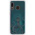 Vincent Hie Giant Octopus Galaxy A20 Clear Case