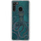 Vincent Hie Giant Octopus Galaxy A21 Clear Case