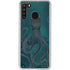 Vincent Hie Giant Octopus Galaxy A21 Clear Case